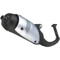 Leovince Touring Aprilia/gilera/piaggio Ref:5565 Homologert Komplett Linjesystem