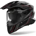 Airoh Commander 2 Carbon Stylish Fullface-hjelm