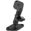 Ram Mounts En Dobbel Størrelse Ball Med Diamantplate