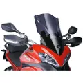 Puig Touring Ducati Multistrada 1200 2010-2012 Høy Vindskjerm