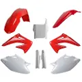 Polisport Off Road Mx Full Honda Crf450r 04 91540 Plastsett