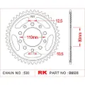 Rk 6600 530 Bakre Tannhjul