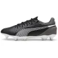 Puma KING MATCH MxSG Football Boots Unisex, Shoes, Black/White/Cool Dark Gray, 42