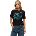 Superdry High Flyers Kortarmet T-skjorte