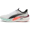 Puma x HYROX Velocity NITROâ¢ 4 Running Shoes Men, Sport, White/Mint Melt/Glowing Red, 44