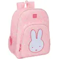 Safta 642520180 Miffy Flowers 19l 32x43x14 Cm Ryggsekk