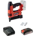 Einhell TE-CN 4257791 batteridrevet spikerklemme lengde 10 - 22 mm inkl. batteri, inkl. lader (4257791)