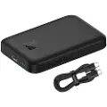 Baseus Mini trådløs PowerBank 20W Baseus (svart)