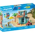 Top 1 Toys Vakttårn Med Strandbil Byggespill
