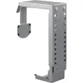 Deltaco SH-40 - Monteringssett for systemsikkerhet - veggmonterbar, monterbar under skrivebord - sølv