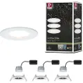 Paulmann 934.96, Indbygget lysplade, 3 pære(r ), LED, 2700 K, 460 lm, Hvid