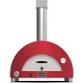 ALFA FORNI Moderno 1 Pizza Gas Antik Rot (FXMD-1P-GROA)