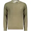 Timberland for man. TB0A2BMMA581 Williams River green jumper (3XL), Casual, Organic Cotton, Sustainable