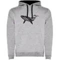 Kruskis Whale Tribal Two-colour Hetteskjorte