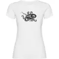 Kruskis Psychedelic Octopus Kvinners T-skjorte Med Korte Ermer