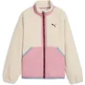 Puma Hybrid Sherpa Jacket Youth, Clothing, Alpine Snow, 7-8Y