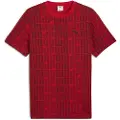 Puma Essentials Logo Lab Tee Men, Clothing, Red, L