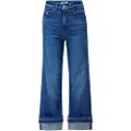Salsa Jeans Faith Ripped Hem Push In Straight Fit Jeans