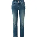 Salsa Jeans Secret Bartak Detail Push In Cropped Slim Fit Jeans