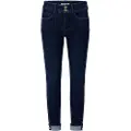 Salsa Jeans Secret Buttons Push In Cropped Skinny Fit Jeans