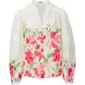 Salsa Jeans Floral Print Regular Fit Bluse