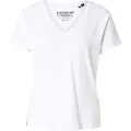 Superdry Studios Slub Emb Vee Kortarmet T-skjorte