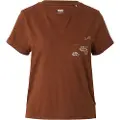 Levi's Gr Margot Pocket Kortarmet T-skjorte
