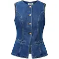 Salsa Jeans 21010388 Straight Fit Vest