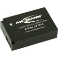 Ansmann A-Can LP-E12 - Batteri - Li-Ion - 750 mAh - for Canon EOS 100D, Kiss M, Kiss M2, Kiss X7, M, M10, M100, M2, M50, Rebel SL1 PowerShot SX70