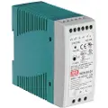 Trendnet Ti-g50/ti-g62/ti-g80/ti-f11sfp Din Rail 24v 60w Strømforsyning