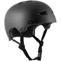 TSG Evolution Solid Color Hjelm svart