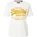 Superdry Embellished Vl Relaxed Fit Kortarmet T-skjorte