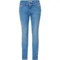 Salsa Jeans Wonder Hem Detail Push Up Cropped Skinny Fit Jeans