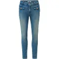 Salsa Jeans Destiny Push Up Cropped Skinny Fit Jeans