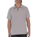 IQ-UV Uv Pro Zip Up T-skjorte Med Korte Ermer Og Halv Glidelås