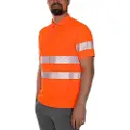 IQ-UV Uv High Visible Polo Kl.2 Kortermet Beskyttelsesvest