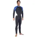 Mares Rash Guard Trilastic Langarmet Neopren-drakt Med Glidelås På Ryggen