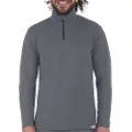 IQ-UV Uv Pro Zip Up Utslettsdrakt Med Lange Ermer