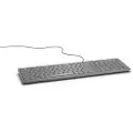 Dell KB216 - Tastatur - Nordisk - Grå