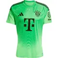 Adidas Fc Bayern 25/26 Keeper Junior T-skjorte Med Korte Ermer
