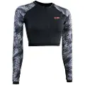 iON Rashguard Shorty Rashguard Med Lange Ermer Til Dame
