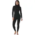 Rip Curl Wms Dawn Patrol 3/2 Mm Gb Dame Våtdrakt I Neopren Med Glidelås I Brystet Og Lange Ermer