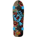 Santa Cruz Screaming Flash 9.7 X 31.7 Shaped Cruiser Skateboard