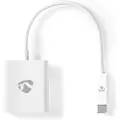Nedis Ccgp64651wt02 Usb-c Til Hdmi-adapterkabel Usb 3.2 Gen 1 4k Nikkelbelagt 0.2 M 30hz