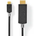 Nedis Gull Ccbw64655at20 Usb-c Til Hdmi-adapterkabel Usb 3.2 Gen 1 4k Belagt 2 M 60hz