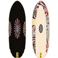 YOW X Pukas Flame 33" Deck Surfskate mønster