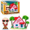 Funko POP! Pop! Dragon Ball Skilpadde Rekkehus Med Mester Roshi-figur