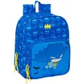 Safta 612528232 Batman Preschool Mini 6l 32x43x14 Cm Ryggsekk