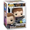 Funko POP! Pop! Forundring Star-lord-figur