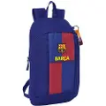 Safta 612529821 Fc Barcelona Home Kit 25/26 Mini 8.50l 31x41x17.5 Cm Ryggsekk